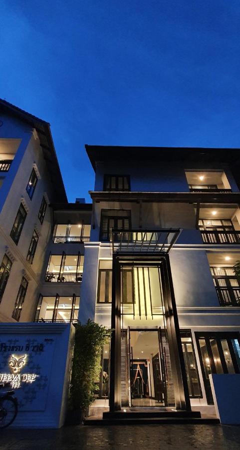 Cheeva Dee Hotel Čiang Mai Exteriér fotografie