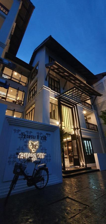 Cheeva Dee Hotel Čiang Mai Exteriér fotografie