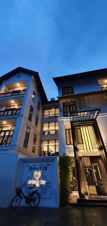 Cheeva Dee Hotel Čiang Mai Exteriér fotografie