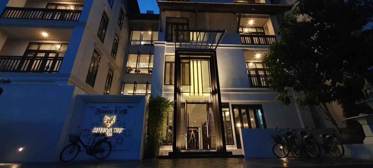 Cheeva Dee Hotel Čiang Mai Exteriér fotografie